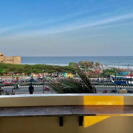 Ferienwohnung Ocean'S Edge Visakhapatnam Exterior foto
