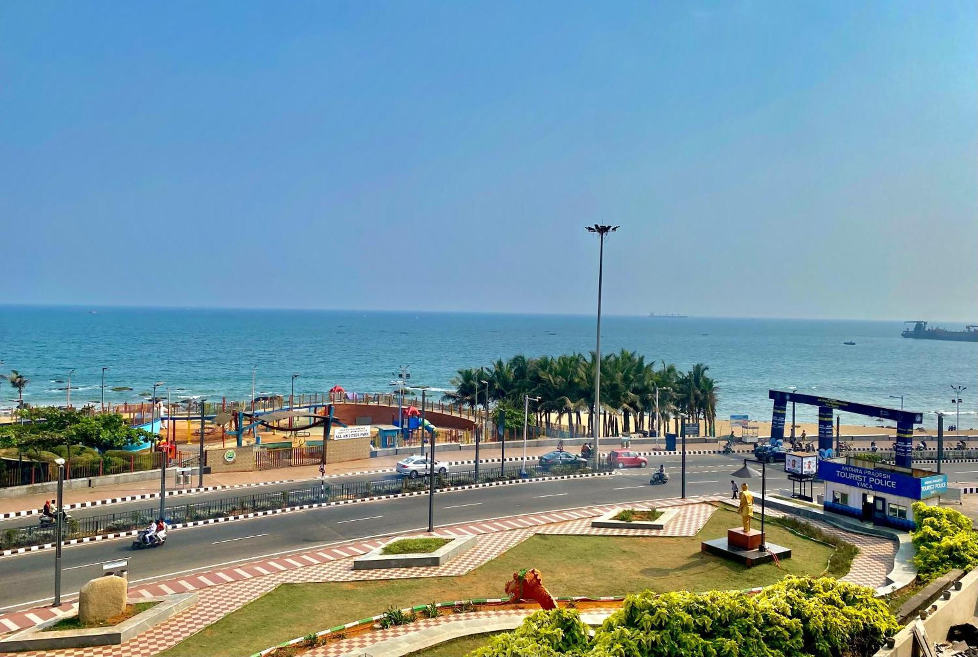 Ferienwohnung Ocean'S Edge Visakhapatnam Exterior foto
