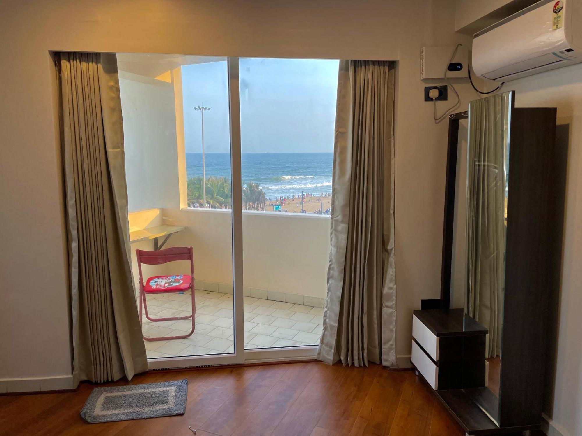 Ferienwohnung Ocean'S Edge Visakhapatnam Exterior foto