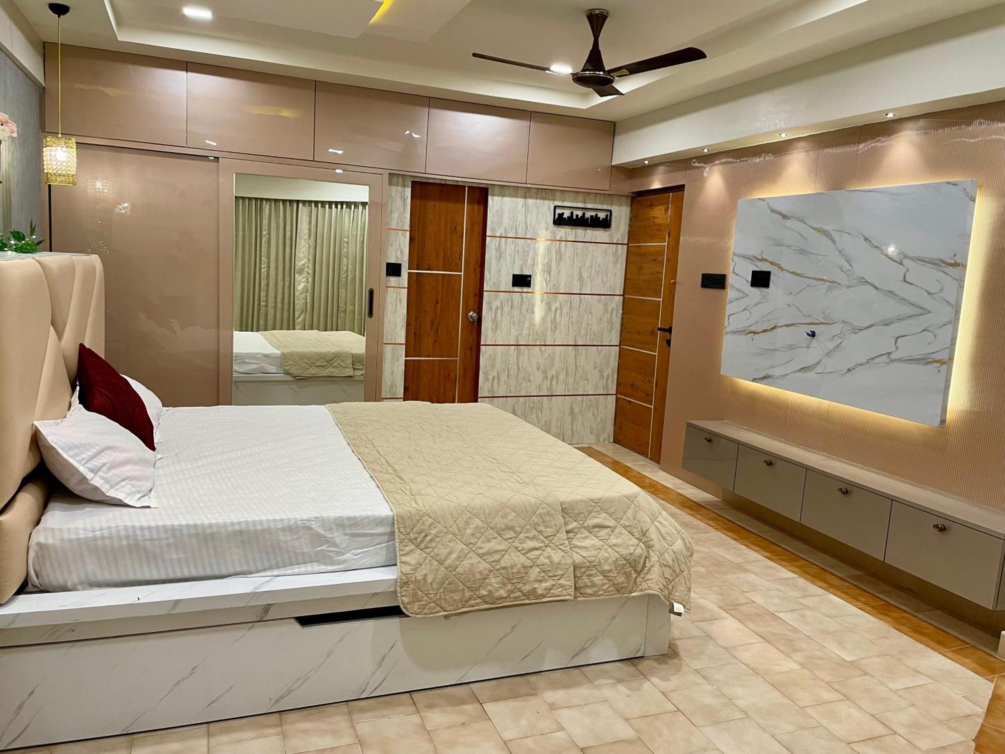 Ferienwohnung Ocean'S Edge Visakhapatnam Exterior foto