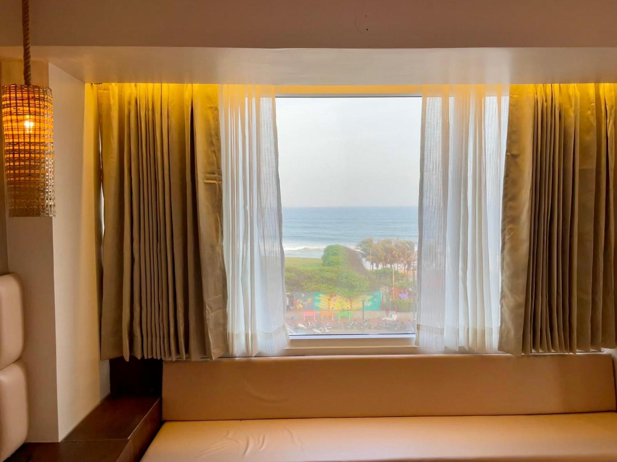 Ferienwohnung Ocean'S Edge Visakhapatnam Exterior foto
