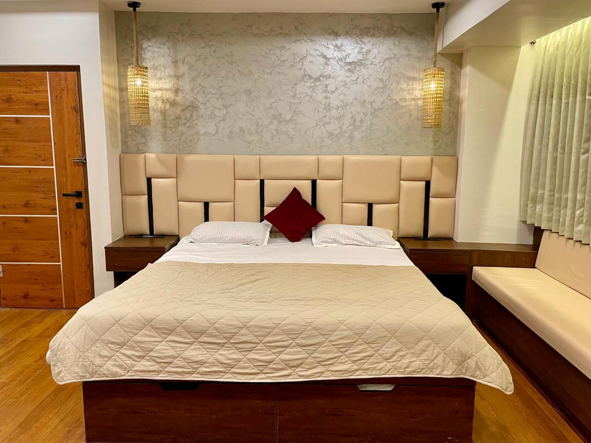 Ferienwohnung Ocean'S Edge Visakhapatnam Exterior foto