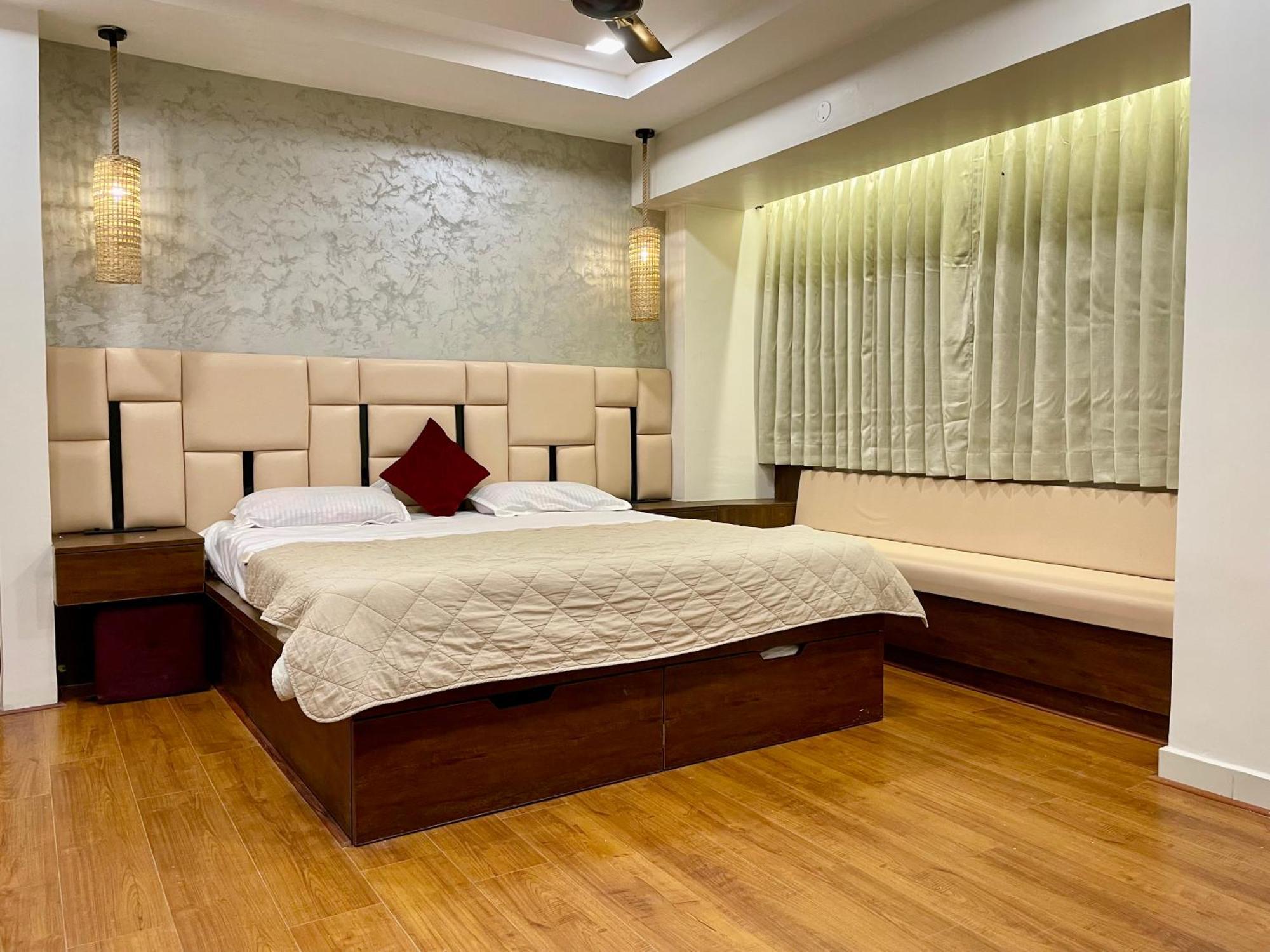 Ferienwohnung Ocean'S Edge Visakhapatnam Exterior foto