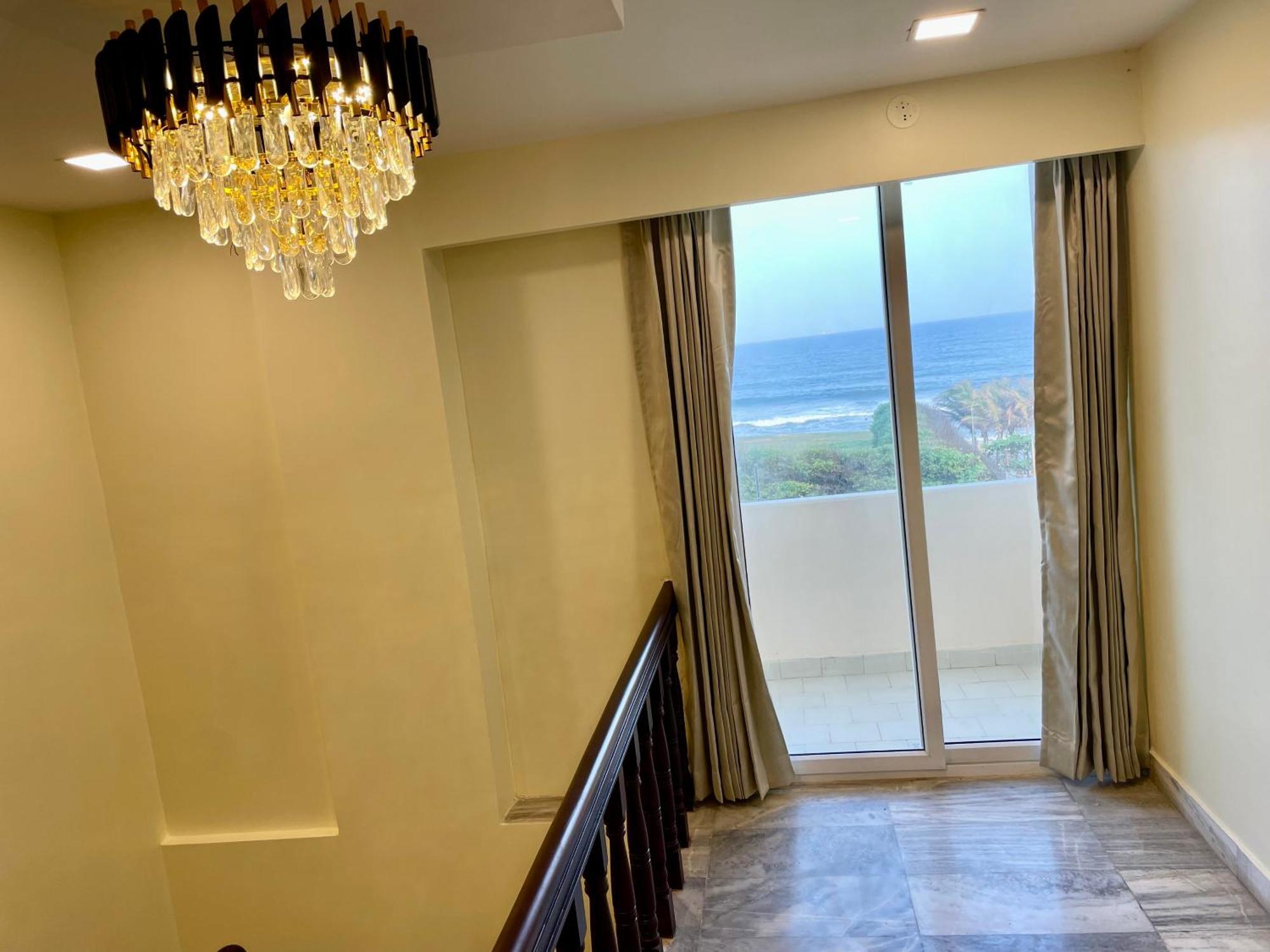 Ferienwohnung Ocean'S Edge Visakhapatnam Exterior foto