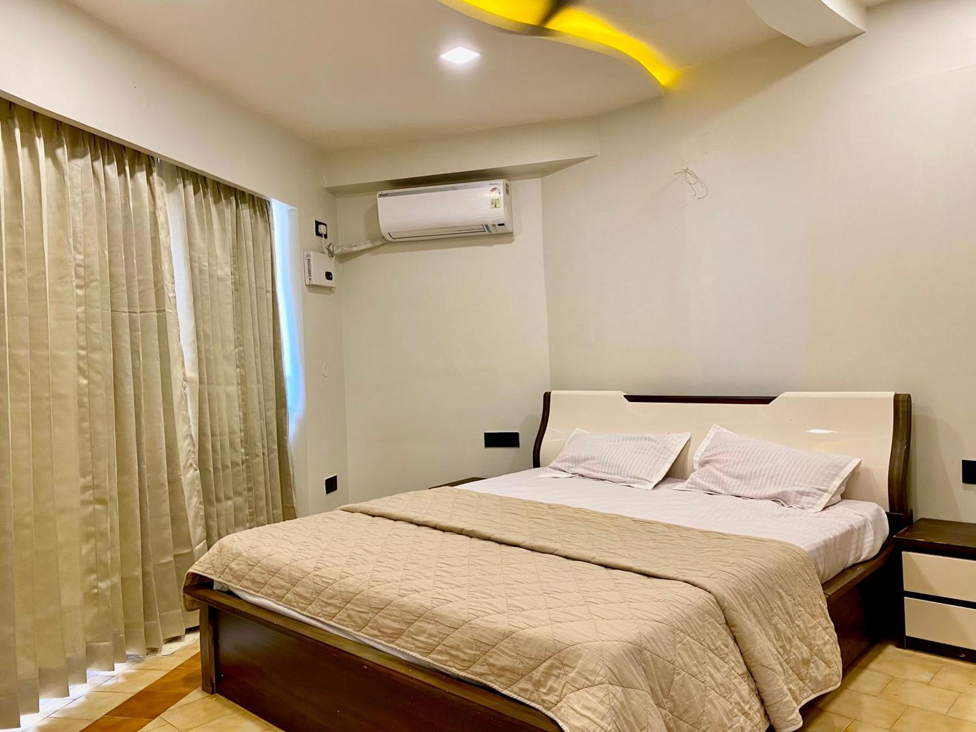 Ferienwohnung Ocean'S Edge Visakhapatnam Exterior foto