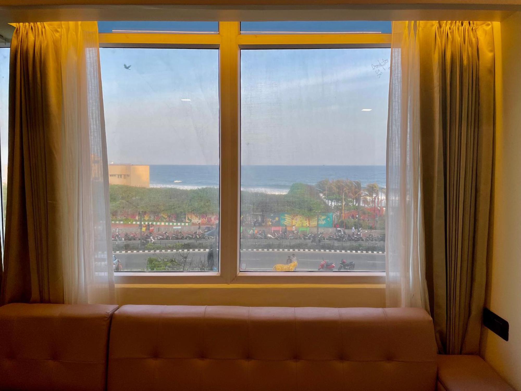 Ferienwohnung Ocean'S Edge Visakhapatnam Exterior foto